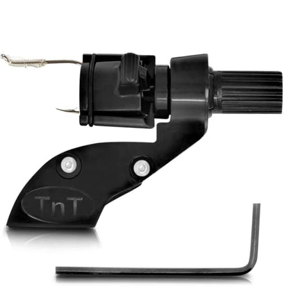 Twist N Tie Fishing Knot Tying Tool for Quicker Rigging in Any Condition - Easy & Safe Fishing Tools Knot Ideal for Kids and Grandparents - Fishing Accessories Line, Fishing Knot Tool - Uni Knot Tool