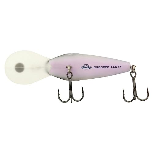 Berkley Dredger Fishing Hard Bait - color: Stone Cold, size: 2 1/2in - 5/8 oz