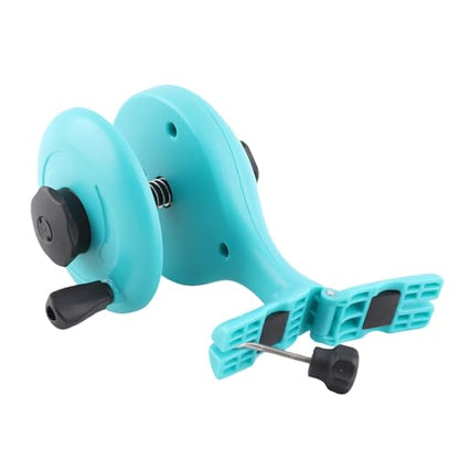 Acouto Fishing Line Spooler Winder Tool for & Baitcasting Reels - Tensioner, Compact Design, Easy to Use Fishing Line Spooling Machine