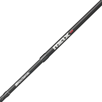 Abu Garcia Max SX Low Profile Baitcast Reel and Fishing Rod Combo - size: 7' - Medium Heavy - 4 - Left