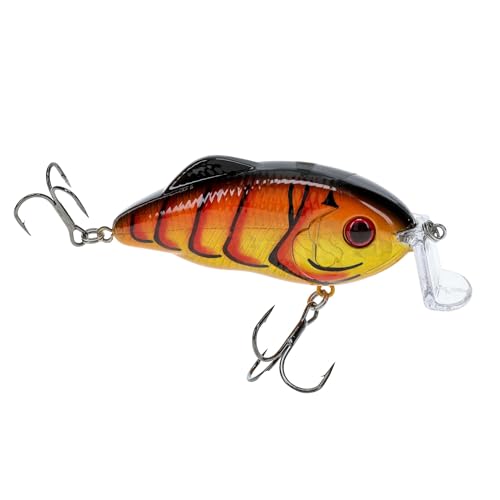 Strike King Hybrid Hunter Jr. Crankbait - color: 789 - Gold Craw