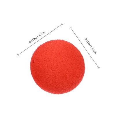VICASKY PVA Strawberry Flavor Fishing Bait Beads Floating Smell Balls for Carp Fishing High Buoyancy Soft Pellets for Attracting Fish
