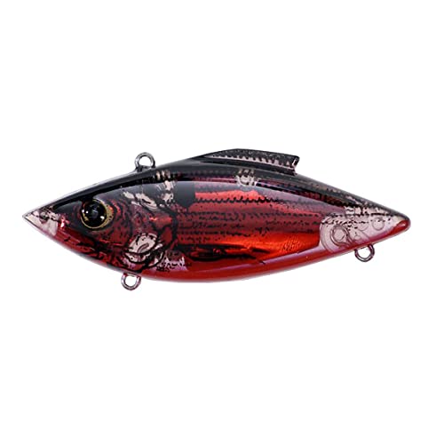 Bill Lewis Fishing-topwater-Lures-and-crankbaits - color: Lectric Red
