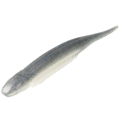 Strike King Strike King Spotlight Shim-E Minnow Fishing Lure, Soft Plastic Jerkbait, 6-Pack - color: Smokey Shad, size: 5"