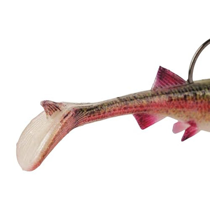 Berkley PowerBait Minnotator Fishing Soft Bait - color: HD Rainbow Trout, size: 3 in - 1/4 oz