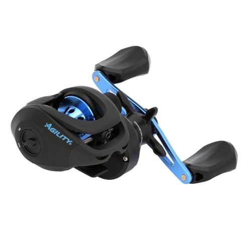 Shakespeare Agility Low Profile Fishing Reel - size: Left-Handed, style: Old Model