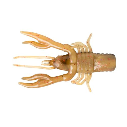 Rebel LIVEFLEX™ Creek Craw Soft Plastic - color: Ditch Craw
