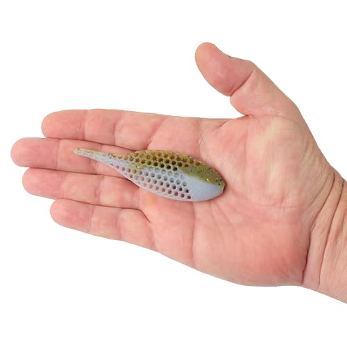 Berkley PowerBait MaxScent Flux-Gill - color: Gobyashi, size: 3 1/2"