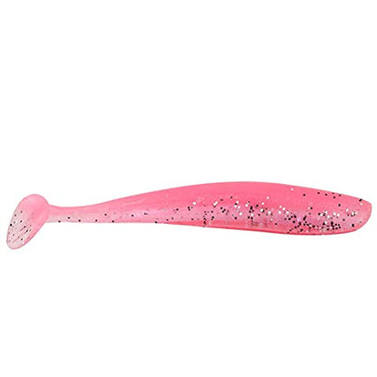 20 Pcs Fishing Soft Lure 7.5cm/2g Plastic T Tail Bait Artificial Swimbait for Bass Trout Walleye Fishing Accessory