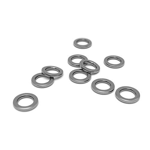 SF Lightweight Tippet Rings Fly Fishing Trout Line Tippet Leader - size: 2mm-10pack&2.5mm-10pack