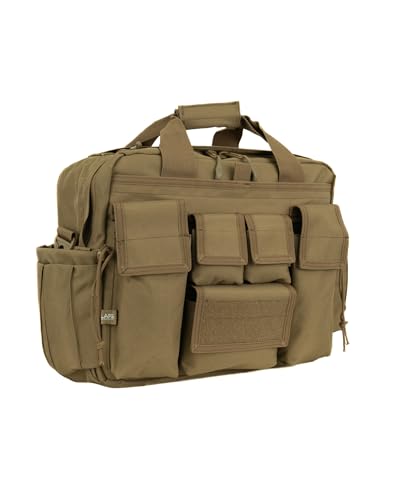 LAPG Camping Jumbo Bail Out Bag, Survival Range Gear With Multiple Pockets, Multi-functional Hiking Bug Out Bag, Coyote - color: Coyote