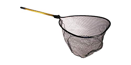 Frabill Conservation Mesh Guard Net, 26 x 30-Inch, Premium Landing Net