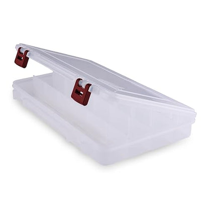 Plano 23700-02 Stowaway with Adjustable Dividers - size: Single Pack, style: Old Model