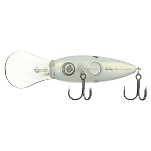 Berkley Dime Fishing Hard Bait - color: Honey Shad, size: 2 1/2in - 3/5 oz