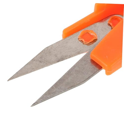 Abaodam 1set Fishing Scissors for Braided Line Mini Shears for Anglers Efficient Plastic Fishing Line Cutters for Crafting and Sewing Set