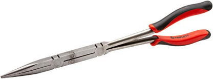 Triplett TT-260 CrossJaw 13-inch Extended Reach Needle Nose Pliers - style: TT-260 CrossJaw (New)