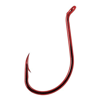 Gamakatsu Octopus - color: Red, size: 25-Pack, Size: 4/0