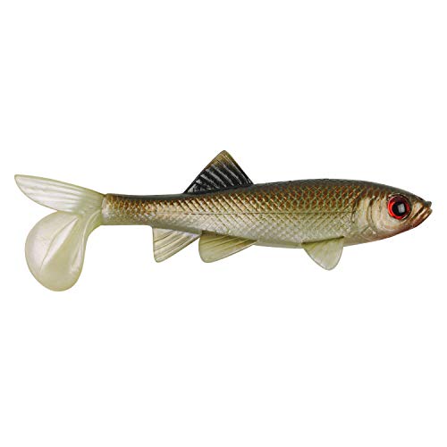 Berkley PowerBait Sick Fish - color: Green Penny, size: 3" (5 Count)