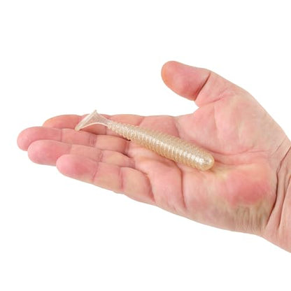 Berkley Berkley PowerBait Saltwater Power Swimmer - color: Cold Beer, size: 4 1/3"