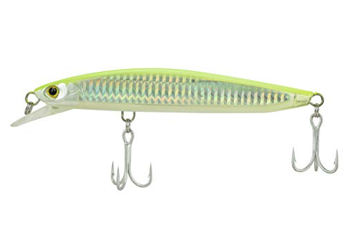 5 1/2" Floating Minnow Lure - 5 Colors to Choose from - color: Hot Banana