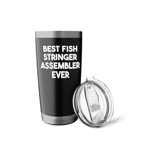 Best Fish Stringer Assembler Ever Stainless Steel Insulated Tumbler
