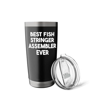 Best Fish Stringer Assembler Ever Stainless Steel Insulated Tumbler