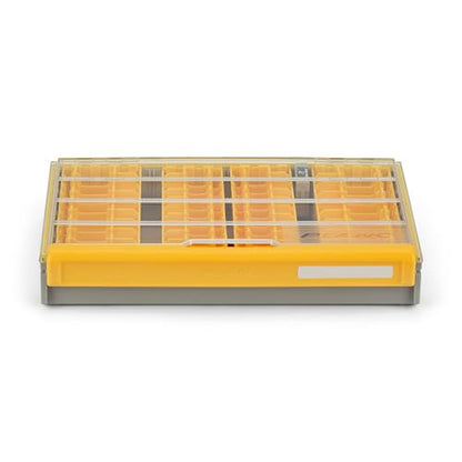 Plano Edge 3700 Lipless Box, Stores 40 Fishing Baits, with Rust-Preventive Rustrictor, Dri-Loc Watertight Seal, WaterWick, Transparent DuraView Lid, Stackable Storage for Crankbaits and More - style: 3700 Lipless