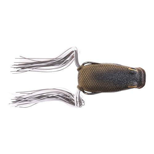 Berkley Swamp Lord Hollow Body Frog Fishing Bait - color: Honey Shad, size: Popping