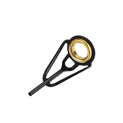 PATIKIL Fishing Rod Tips Repair Kit Stainless Steel Ring Guide for Saltwater Freshwater Fishing - size: 1mm