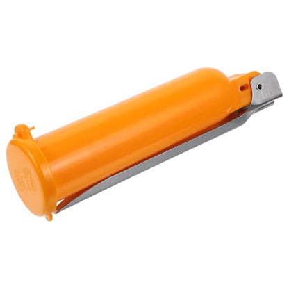 GARVALON Surf Fishing Rod Holder Ground Support Stand Yellow Beach Sand Spike Bank Fishing Rod Rack