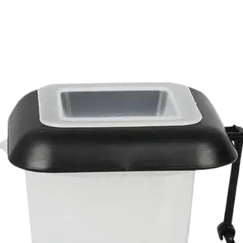 Fish Food Cup | Floating Container with Suction Cup | Fish Food Holder,for Live Bait Freshwater Tank Feeding Care Portion Control