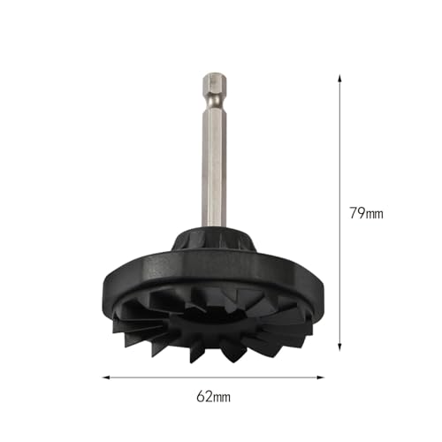 Fishing Line Spooler Tool - Universal Reel Winder for Electric Screwdrivers (6.35mm Hex Shaft) - Portable Alloy & PP Spooling Machine