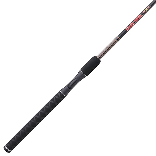 Ugly Stik GX2 Casting Fishing Rod - size: 6'6" - Medium Heavy - 2pc, style: New Model