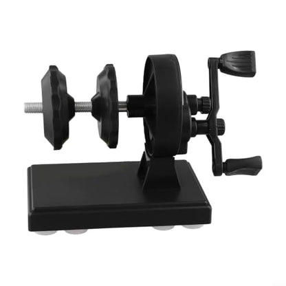Fishing Line Winder Spooler Adjustable Reel Machine with 1:3.7 Gear Ratio for Quick Wire Winding and Free Storage