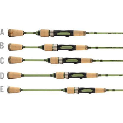 Temple Fork Outfitters Trout Panfish II Series Rods - size: TPS2 802-2