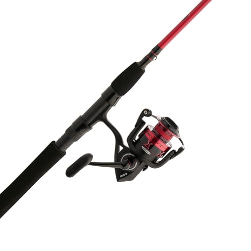 Penn Fierce IV Spinning Reel and Fishing Rod Combo - size: 3000 Size Reel - 7' - Medium Light - 1pc, style: Fierce IV