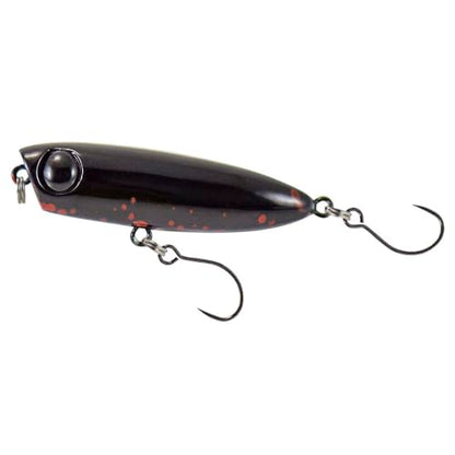 COUNTBASS 45mm 3.2g (1.77'' 0.1oz) Popper Hardbaits with Single Hook Topwater Surface Fishing Lures - color: 06