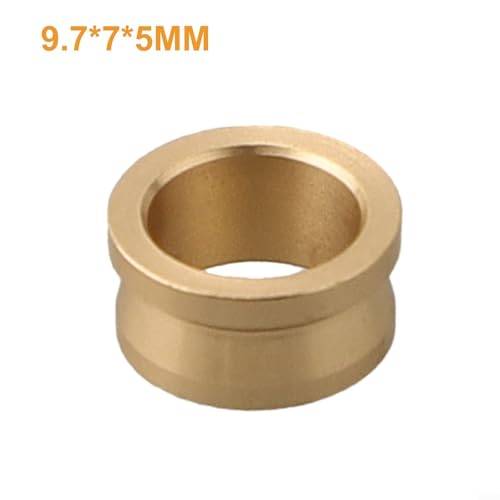 Brass For Fishing Line Roller, Essential Part For Reel Repair, Smooth Accessory For Enhanced Line Functionality(12 * 8 * 5mm B) - size: 12*8*5mm B