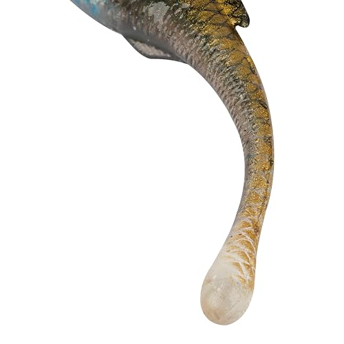 Berkley PowerBait Drip Minnow Fishing Soft Bait - color: HD Emerald Shiner, size: 5"