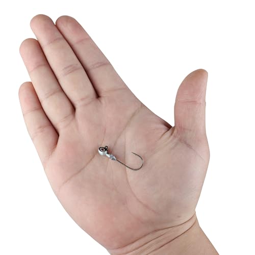 Berkley Fusion19 Hybrid Fishing Jigheads - color: Fish Head, size: 1 Hook Size - 1/16 oz