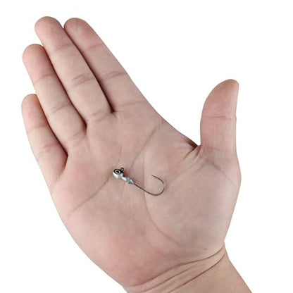 Berkley Fusion19 Hybrid Fishing Jigheads - color: Fish Head, size: 1 Hook Size - 1/16 oz