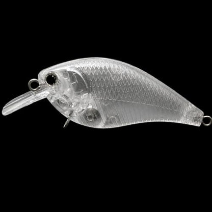 Blank Unpainted Minnow Crankbait Topwater Lipless Jerkbait Fishing Lures - color: UPHC15P10
