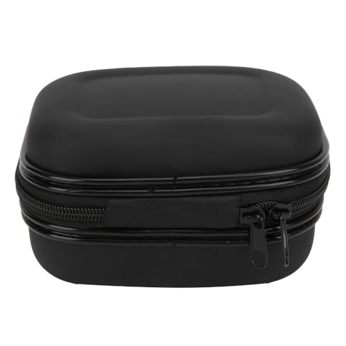 Portable Fishing Reel Case – 15x12.5cm Lightweight EVA Shockproof Storage Bag with Zipper, Protective Organizer for Spinning & Baitcasting Reels