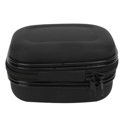 Portable Fishing Reel Case – 15x12.5cm Lightweight EVA Shockproof Storage Bag with Zipper, Protective Organizer for Spinning & Baitcasting Reels
