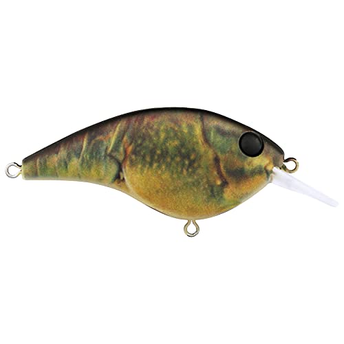 Berkley Frittside Fishing Hard Bait - color: HD Green Craw, size: 2 1/4in - 1/3 oz
