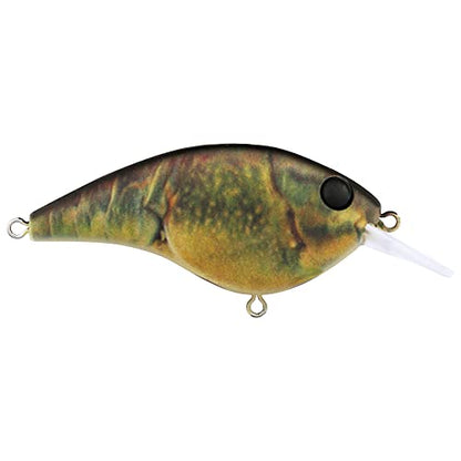 Berkley Frittside Fishing Hard Bait - color: HD Green Craw, size: 2 1/4in - 1/3 oz