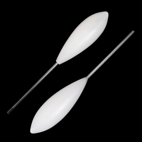 5PCS Acrylic Casting Bobbers 15g-30g – Inline Surface Fishing Floats for Long Distance Casting | Terminal Tackle for Trout, Bass, Carp & Sea Fishing - size: 15g