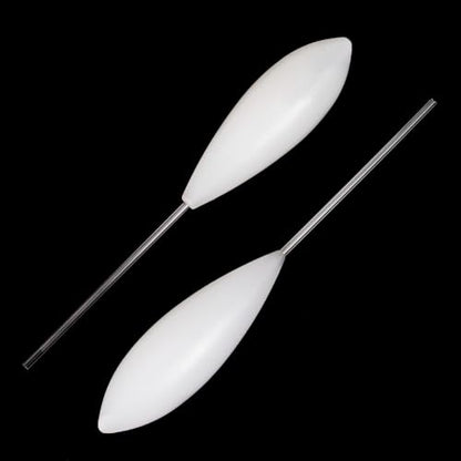 5PCS Acrylic Casting Bobbers 15g-30g – Inline Surface Fishing Floats for Long Distance Casting | Terminal Tackle for Trout, Bass, Carp & Sea Fishing - size: 15g