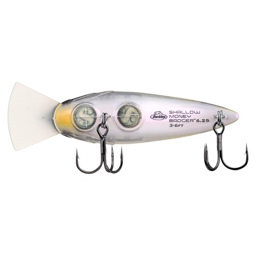 Berkley Shallow Money Badger Fishing Hard Bait - color: Crystal Shad, size: 2 1/2 in - 1/3 oz