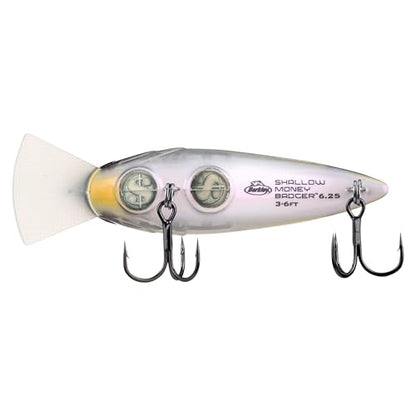 Berkley Shallow Money Badger Fishing Hard Bait - color: Crystal Shad, size: 2 1/2 in - 1/3 oz